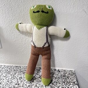 BlaBla 12- inch Frog Plush Doll Luigi The Frog Fantastic Condition